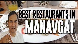 Best Restaurants and Places to Eat in Manavgat Turkey [upl. by Kala657]