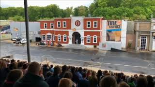 Mirko Bierich  Movie Park Bottrop Stuntshow  Die Geissens aus dem Internet [upl. by Ilahsiav]