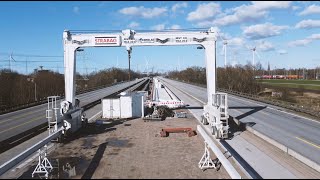 STRABAG Team K20 Erweiterung der längsten Straßenbrücke Deutschlands [upl. by Rigby447]