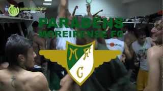 A festa da subida do Moreirense à Liga [upl. by Shandee]