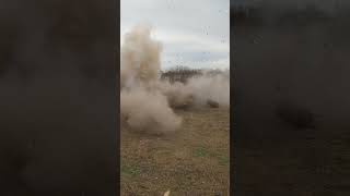 Testing Prototype Explosively Formed Penetrator [upl. by Maryn376]