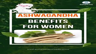 Ashwagandha benefits for women ashwagandha herbs women [upl. by Swetiana]