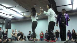 Workshop ChaCha  Eddie torres amp Eddie Torres Jr amp Shani Talmor [upl. by Oiznun518]