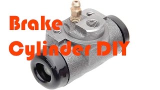 How to Replace a Wheel Cylinder [upl. by Rorry]