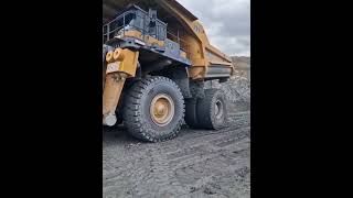 Giant Dump Truck Drifting Powerful Machines Working at Another Level [upl. by Dalohcin]