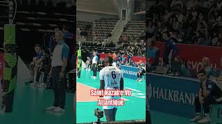 SaintNazaire VB Atlantique Vs Halkbank [upl. by Demahum]