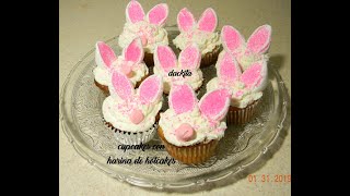 cupcakes con harina de hotcakes [upl. by Llig]