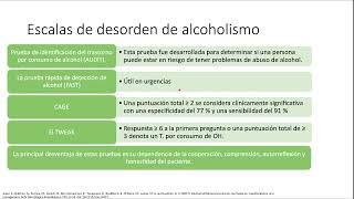 quotClase 1  Sindrome de Abstinencia a Alcoholquot [upl. by Anilas]