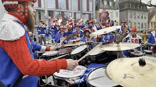 NTERNATIONALES GUGGENMUSIKTREFFEN 2024 Schwäbisch Gmünd  Frumptarn Guggenband 4K uncut [upl. by Philps]