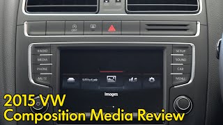 Volkswagen Composition Media System Review [upl. by Reiniar]