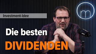 Exklusive Analyse der spannendsten Dividendenwerten Plus Was DividendenETFs überhaupt taugen [upl. by Ikeda]