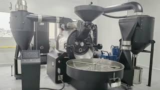 BIDELI 30kg Full automatic coffee roaster [upl. by Burkley]