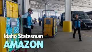 What To Know About Amazons Meridian Delivery Center [upl. by Pastelki]