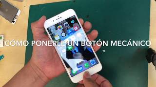 iPhone 7 Plus botón de casa roto  😕 como solucionarlo fácil [upl. by Mcnelly]