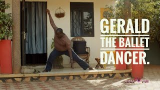 Gerald dances ballet 🤣🤣 African comedy Kansiime Anne [upl. by Aibara]