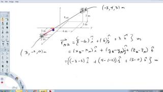 Finding displacement and unit vectors [upl. by Orelie]