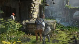 Uncharted 4 Stealth Kills Colony  PC drakes Cleaning [upl. by Ellebanna]