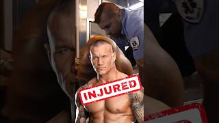 Randy Orton Huawei injured Apne RKO ki Vajah Se😳 wwe wrestling romanreigns [upl. by Gniliem]