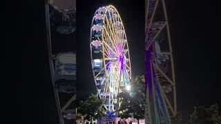 Riesenrad auf dem Wolgaster Hafenfest [upl. by Niatsirk3]