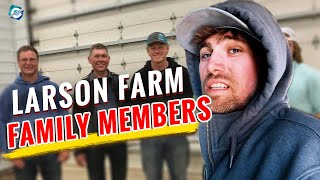 Who is Brody on Larson Farms How old is Chet Larson from Larson Farms [upl. by Eecrad389]