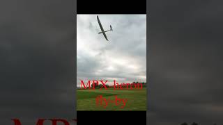 Heron multiplex low pass rcglider rc rcplane [upl. by Wesle]