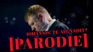 Iohannis teai gandit Colind Deceniul Iohannis PARODIE MUZICALA [upl. by Tlihcox373]