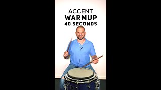 Drum Accents Challenge In 40 Seconds [upl. by Aiuqat]