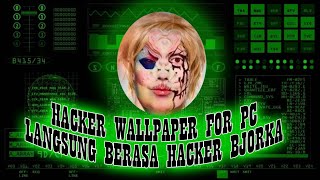 HACKER SCREENSAVER BACKGROUNDWALLPAPER PC [upl. by Palladin]