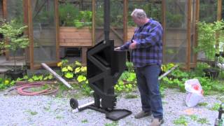 Wiseway Pellet Stoves Demonstration Full Version [upl. by Nyrrek]