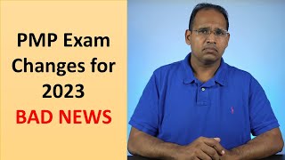 PMP Exam 2023 Changes [upl. by Willette]