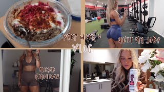 Road to Wellness Prep Vlog Week 2 [upl. by Amsa]