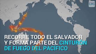 Cinco factores que generan terremotos en El Salvador [upl. by Zabrine]