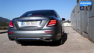 2017 Mercedes E 400 333hp  pure SOUND 60FPS [upl. by Adnahcir577]