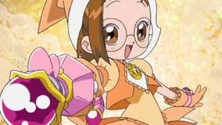 Ojamajo Doremi Motto Hazukis Spell HDHQ [upl. by Akimet654]