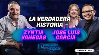 Jose Luis Garcia y Zyntia Vanegas en Fernando Lozano presenta [upl. by Nagirrek619]