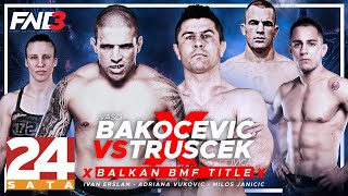 FNC 3  Vaso Bakočević vs Ivica Trušček  FULL EVENT [upl. by Neila401]