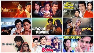 1972 Ki all Bollywood Movies [upl. by Ky477]