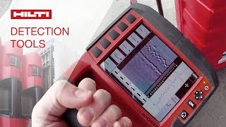 OVERVIEW of Hilti detection systems  featuring the PS 200 and PS 1000 [upl. by Avek]