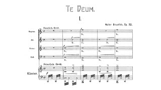 Walter Braunfels – Te Deum [upl. by Zirkle384]