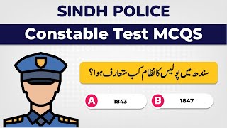 STS Sindh Police Constable Exam Written Test Preparation 2024  Test Past Papers [upl. by Eiralih311]