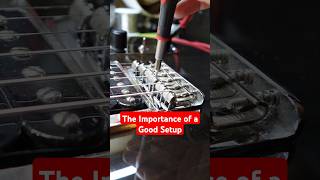 Setting Up a Fender Telecaster  Why Setups Are Important guitar bass fender telecaster gibson [upl. by Esorbma]