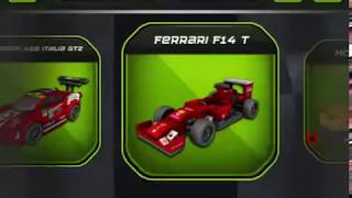 Lego Speed Champions Online Racing Ferrari Formula 1 Racing Game Play Overview [upl. by Ameer]