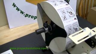 Label Dispenser TAL450 [upl. by Danie]