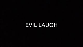 Evil Laugh Sound Effect Your search is over [upl. by Chadd]