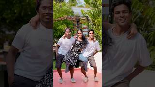 Trio Dance Trend 😂🤌 Dance challenge 🔥 shorts short dance [upl. by Rivkah]