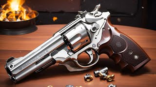 Best 357 Magnum Revolvers 2024  The New Leader Of Magnum Revolvers [upl. by Enifesoj]