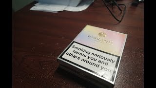 REVIEW Sobranie Cocktail [upl. by Enitsyrhc900]