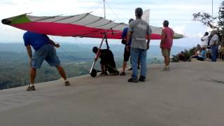 12 year old Ethan hang gliding [upl. by Waki]