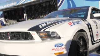 SEMA 2014  Tremec Outfits the Ford Racing School with Bulletproof Magnum XLR Transmissions [upl. by Romilda208]