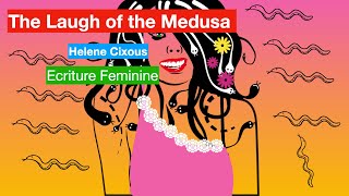 quotTHE LAUGH OF THE MEDUSAquot BY HELENE CIXOUS [upl. by Anna-Diane]